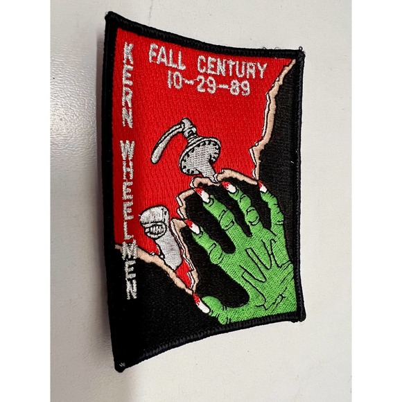Kern Wheelmen Fall Century 10-28-89 Patch - Picture 2 of 3